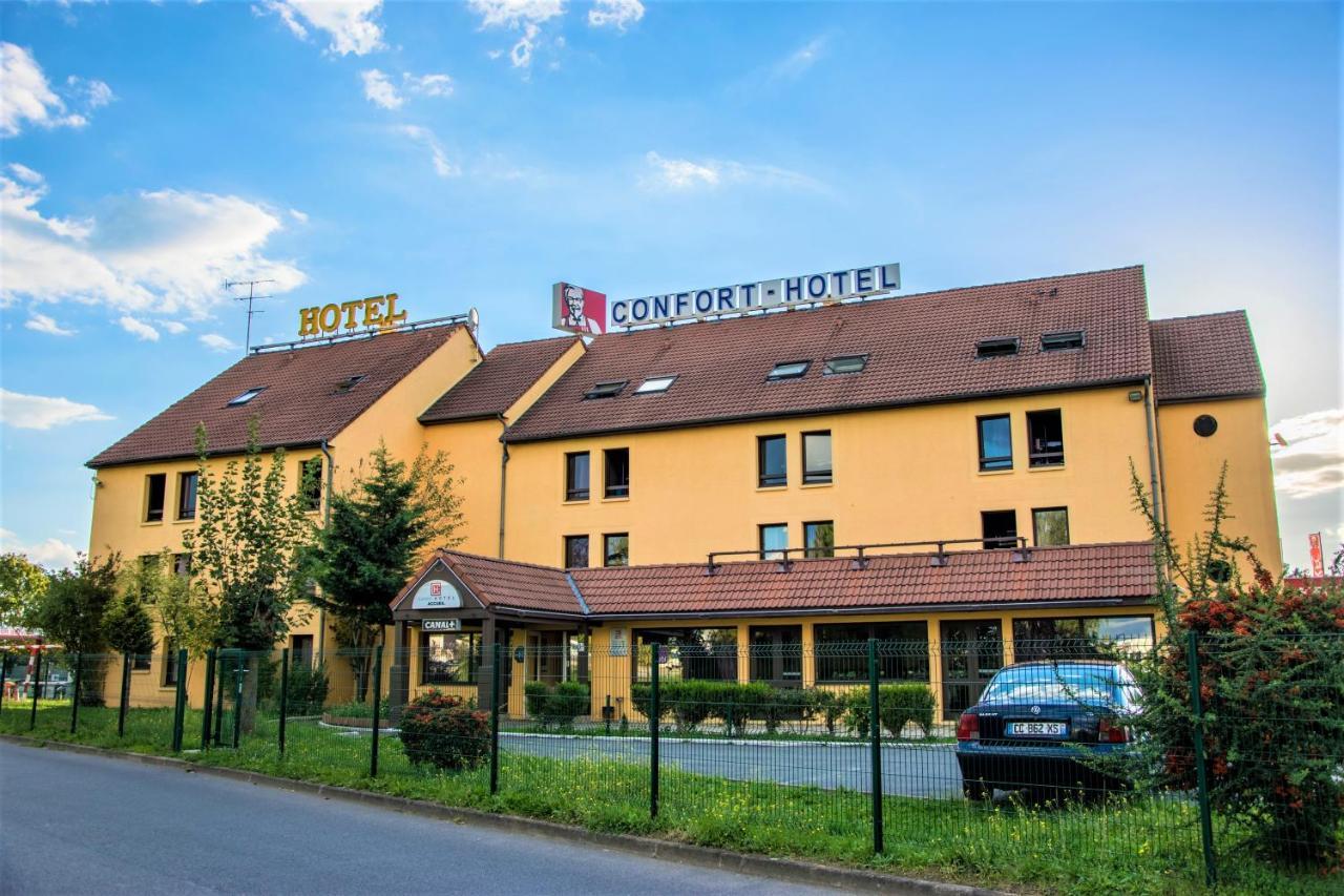 Confort Hotel Montgeron Kültér fotó