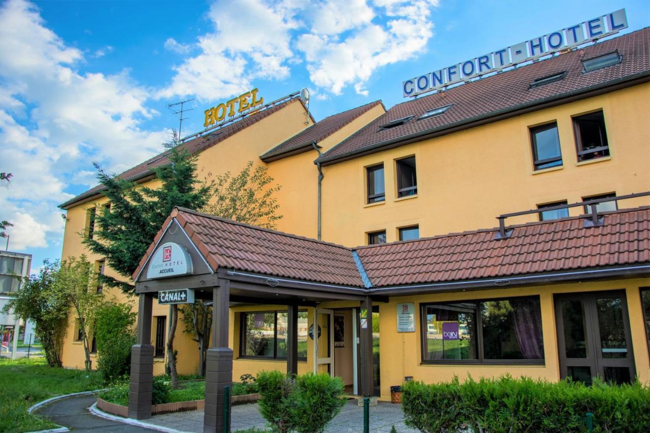 Confort Hotel Montgeron Kültér fotó